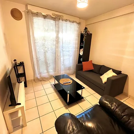 Location Courte Duree T2 Avec Terrasse A 몽펠리에